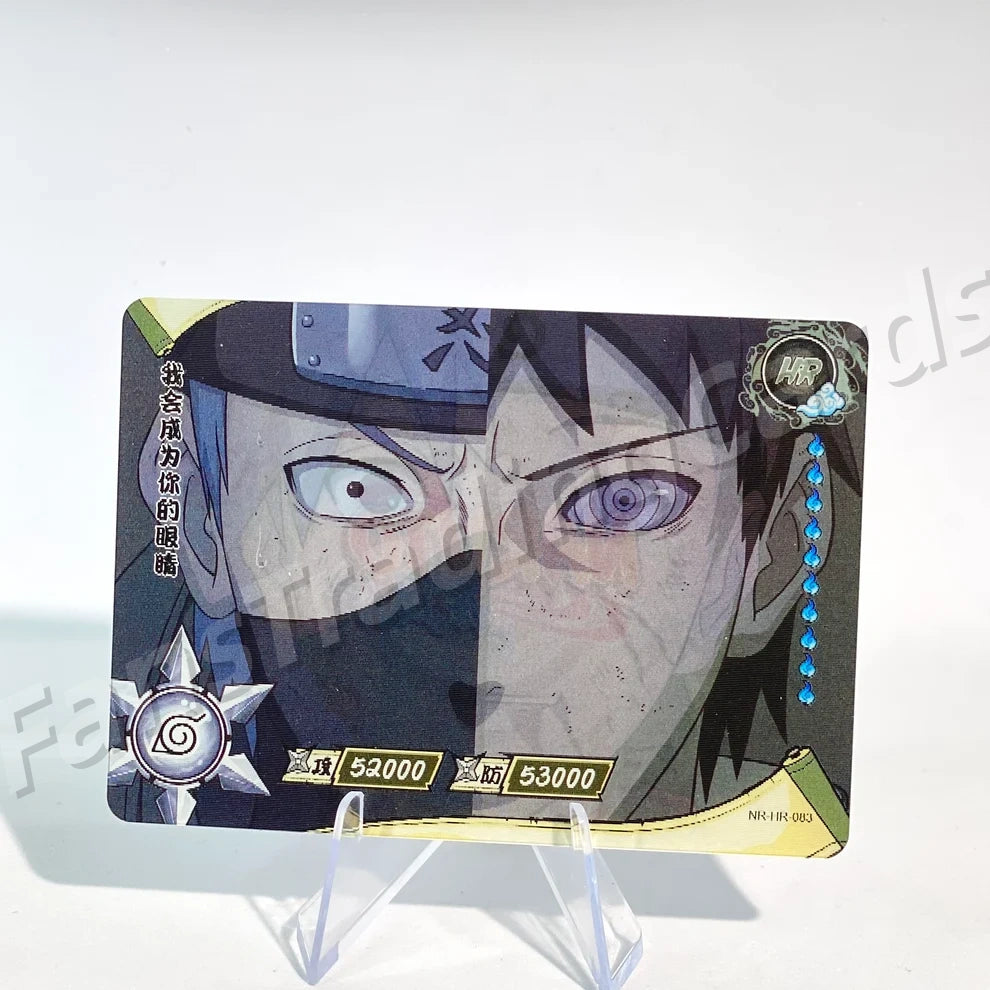 KAYOU Naruto L3 HR Card (081-160 T4W3/T4W4) (Pull-Rate: 100%)