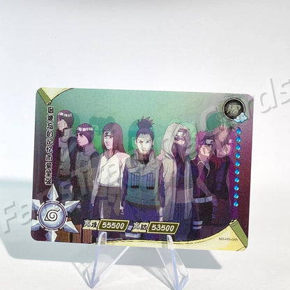KAYOU Naruto L3 HR Card (081-160 T4W3/T4W4) (Pull-Rate: 100%)