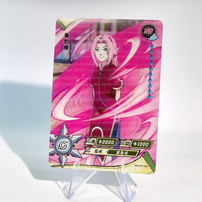 KAYOU Naruto L3 HR Set (001-080 T4W1/T4W2) - FansTradingCards