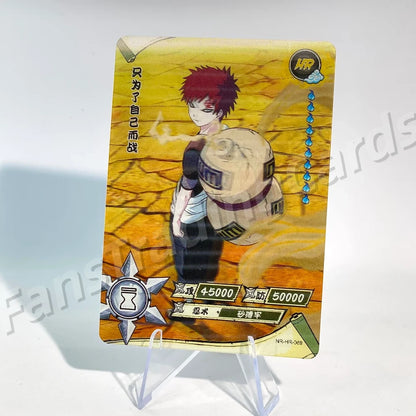 KAYOU Naruto L3 HR Card (081-160 T4W3/T4W4) (Pull-Rate: 100%)