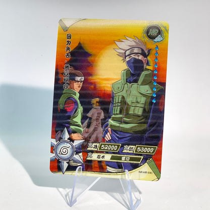 KAYOU Naruto L3 HR Set (001-080 T4W1/T4W2) - FansTradingCards