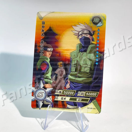 KAYOU Naruto L3 HR Card (081-160 T4W3/T4W4) (Pull-Rate: 100%)