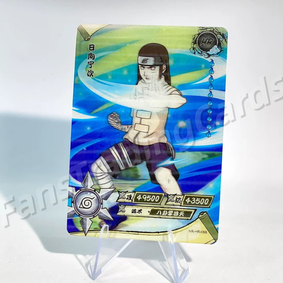KAYOU Naruto L3 HR Card (081-160 T4W3/T4W4) (Pull-Rate: 100%)