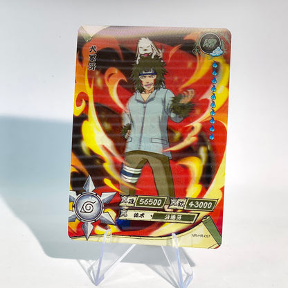 KAYOU Naruto L3 HR Set (001-080 T4W1/T4W2) - FansTradingCards