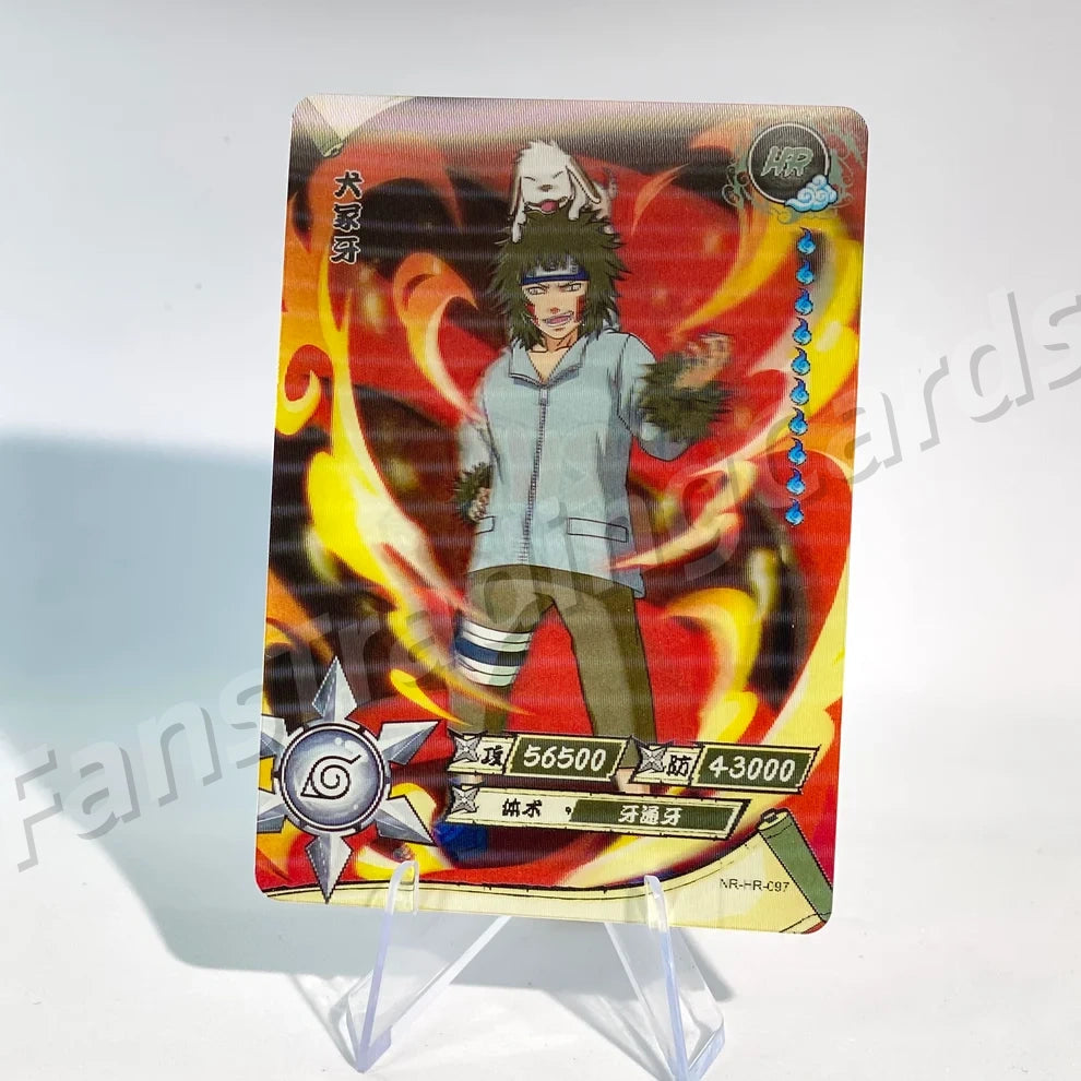 KAYOU Naruto L3 HR Card (081-160 T4W3/T4W4) (Pull-Rate: 100%)