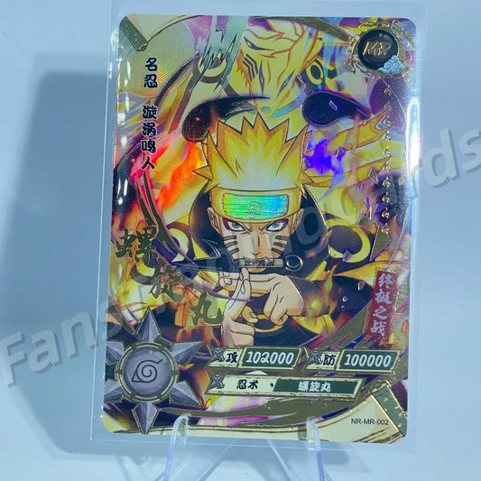 KAYOU Naruto L4 MR Card (001-072)