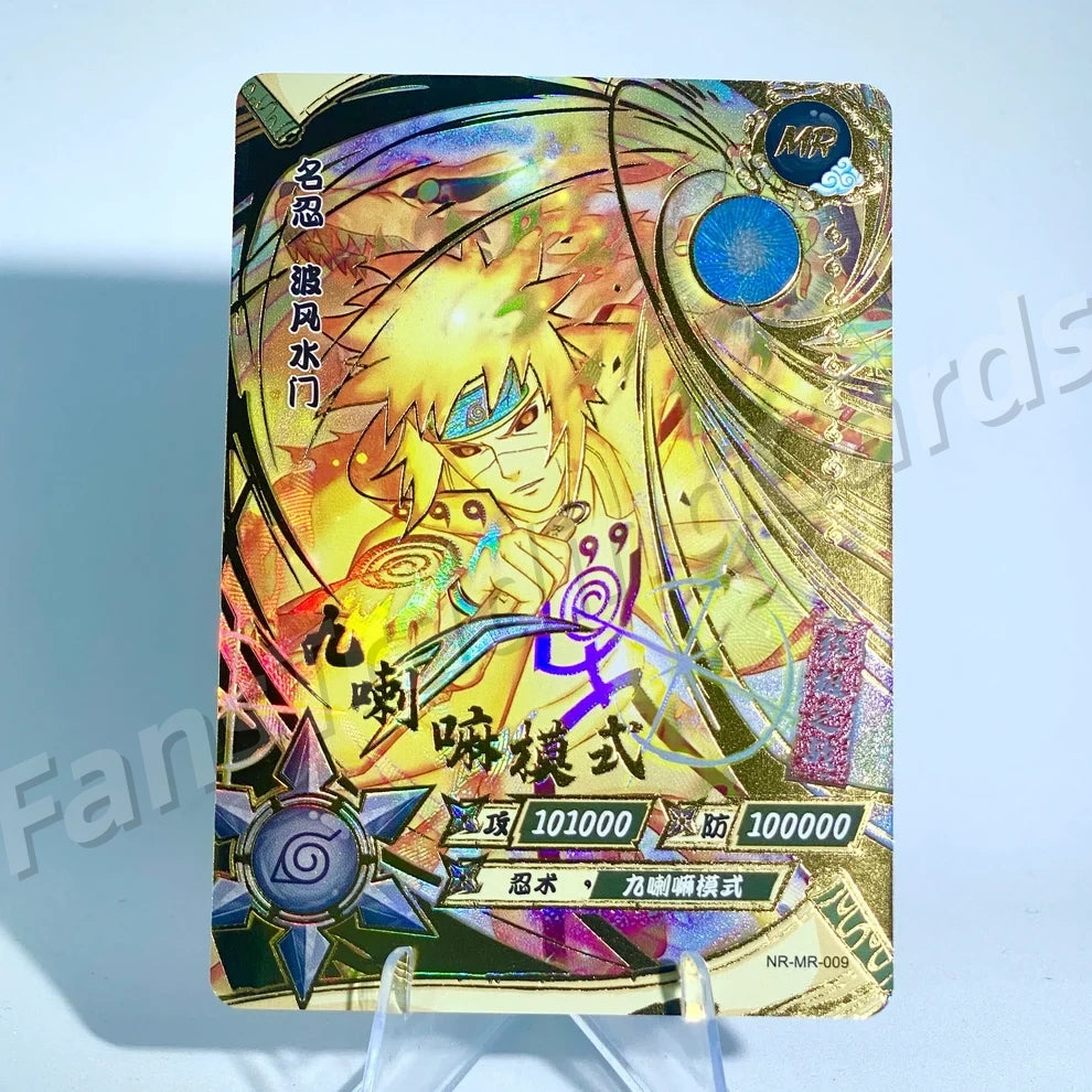 KAYOU Naruto L4 MR Card (001-072)