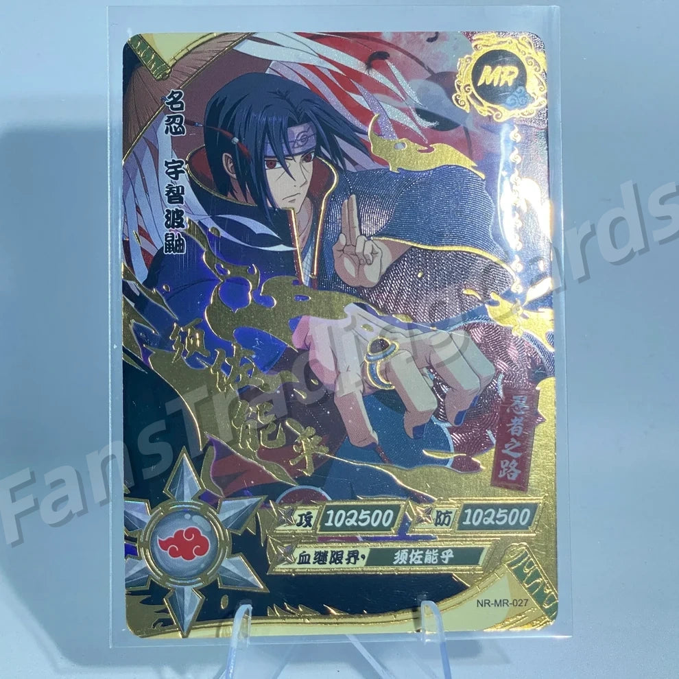 KAYOU Naruto L4 MR Card (001-072)
