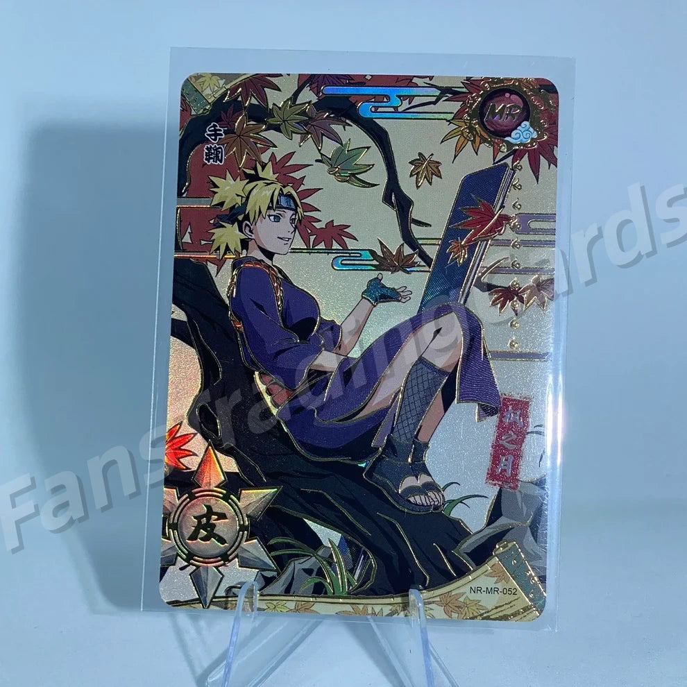 KAYOU Naruto L4 MR Card (001-072)