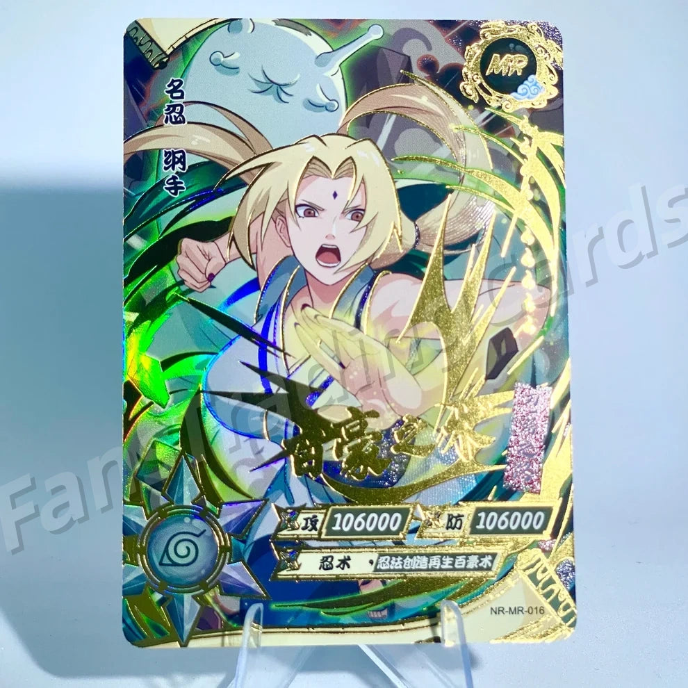 KAYOU Naruto L4 MR Card (001-072)