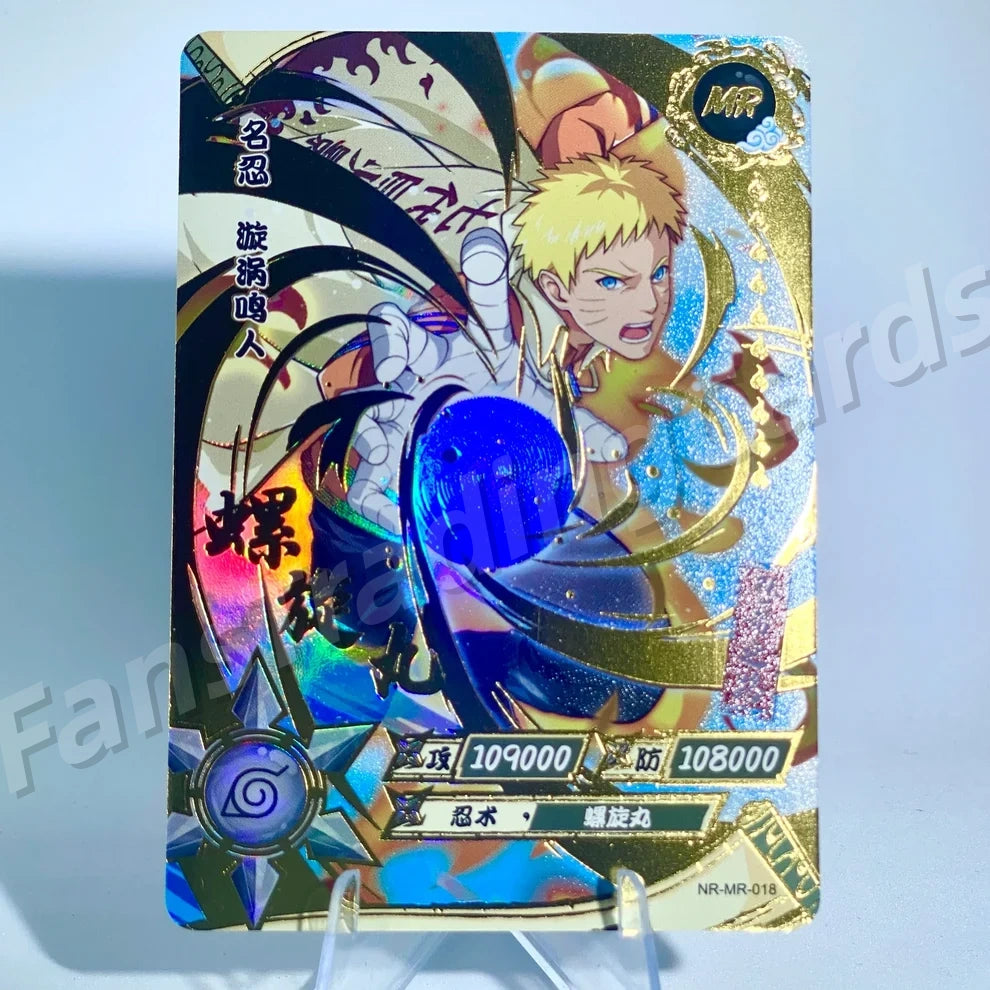 KAYOU Naruto L4 MR Card (001-072)