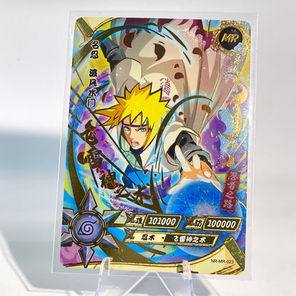KAYOU Naruto L4 MR Set (001-072) - FansTradingCards