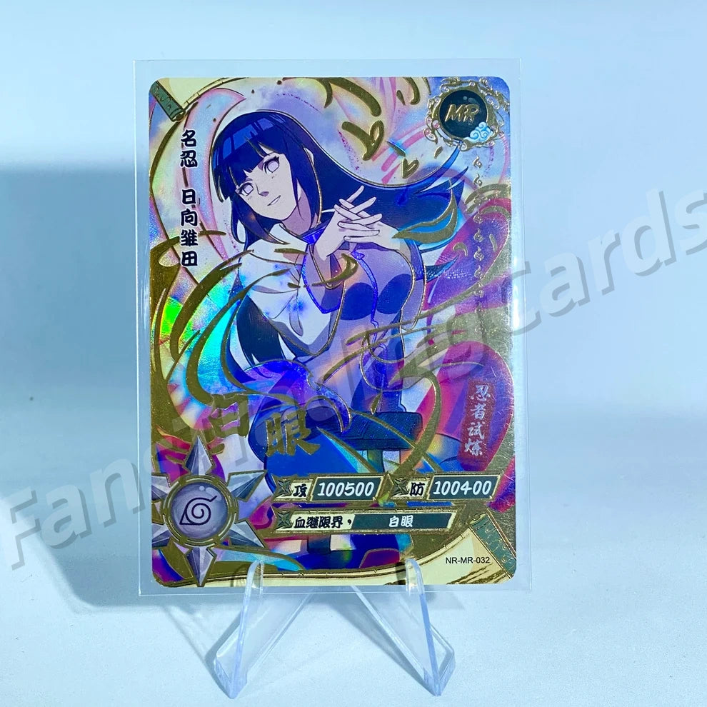 KAYOU Naruto L4 MR Card (001-072)