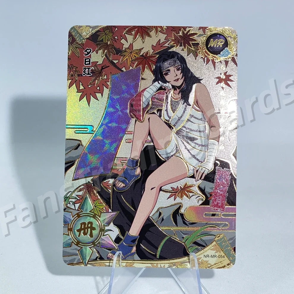 KAYOU Naruto L4 MR Card (001-072)