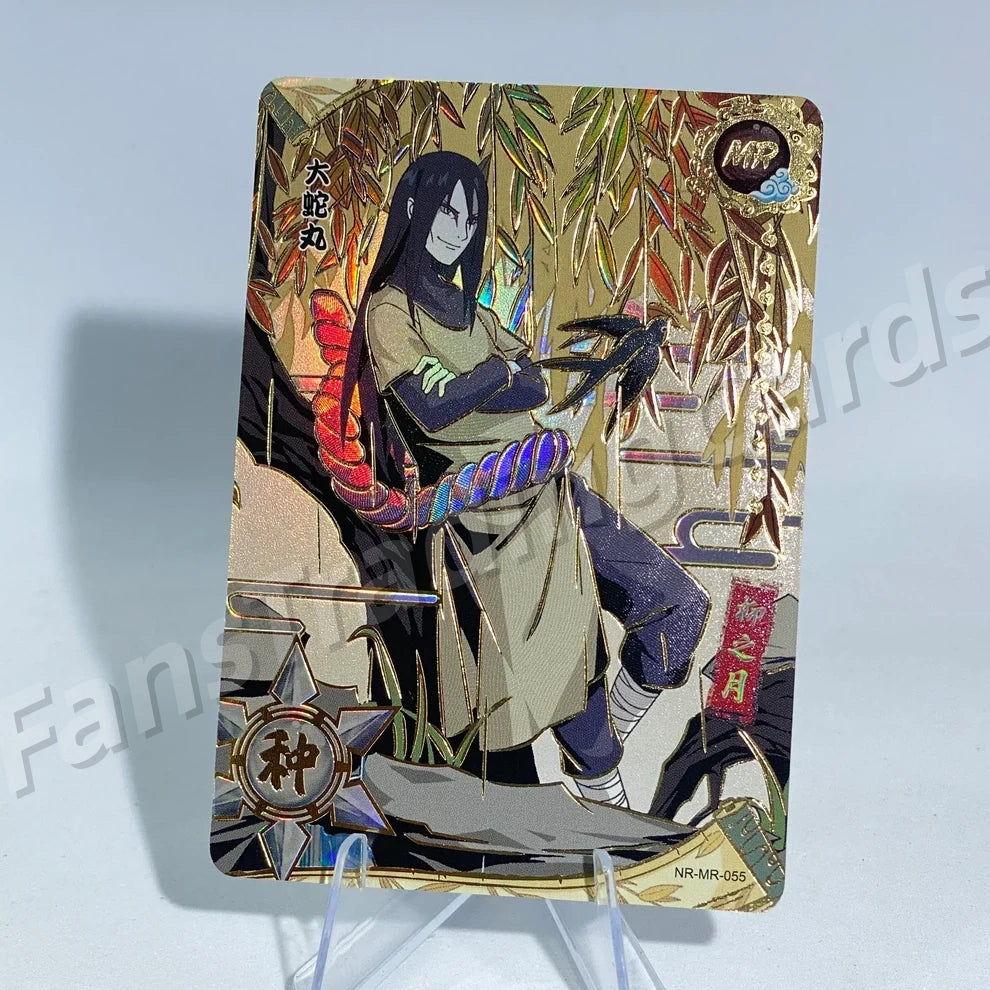 KAYOU Naruto L4 MR Card (001-072)