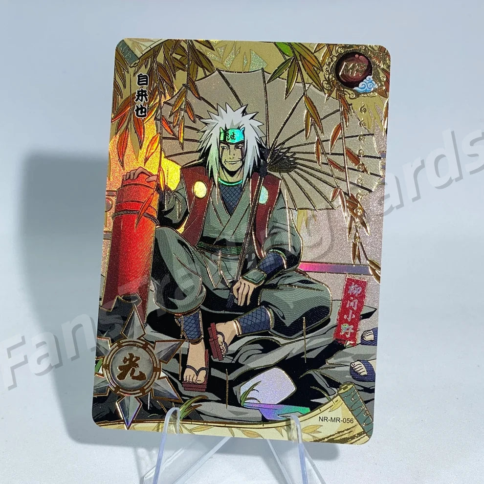 KAYOU Naruto L4 MR Card (001-072)