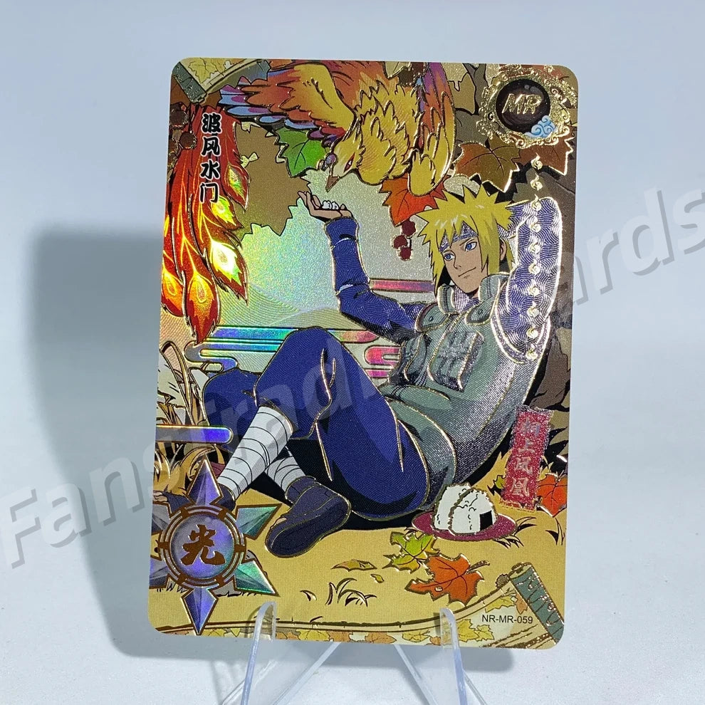 KAYOU Naruto L4 MR Card (001-072)