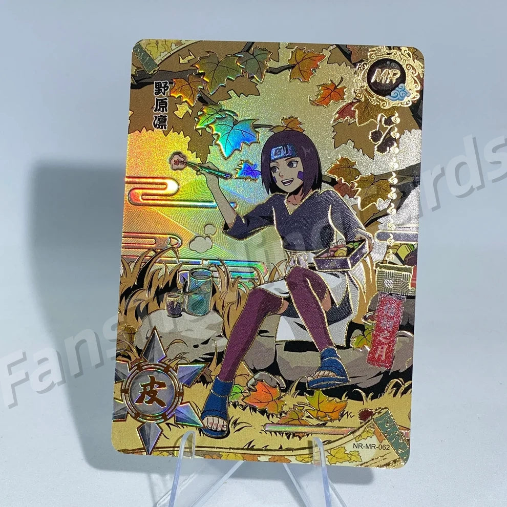 KAYOU Naruto L4 MR Card (001-072)