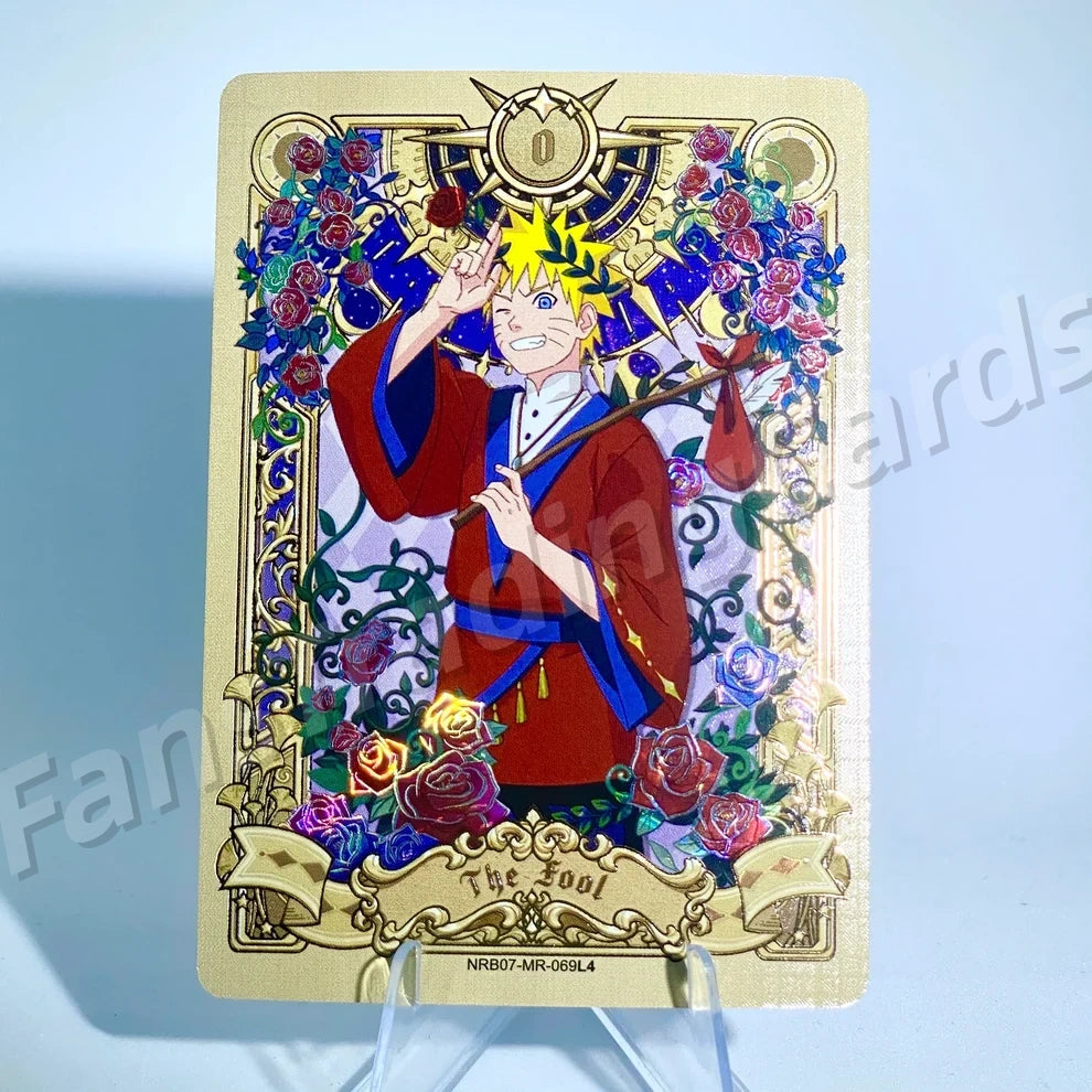 KAYOU Naruto L4 MR Card (001-072)