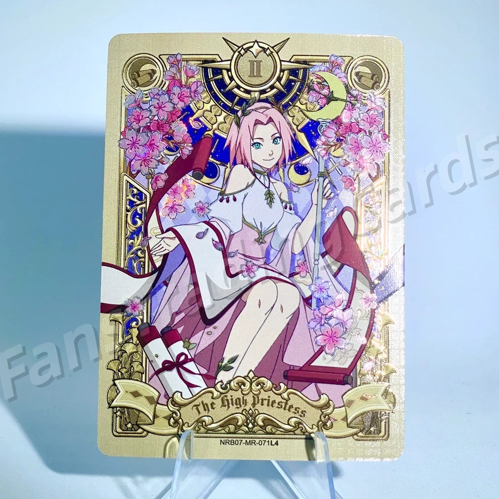 KAYOU Naruto L4 MR Card (001-072)