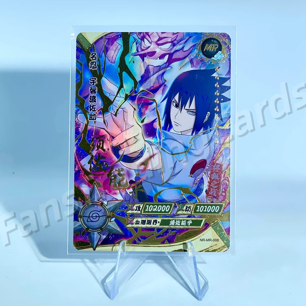 KAYOU Naruto L4 MR Card (001-072)