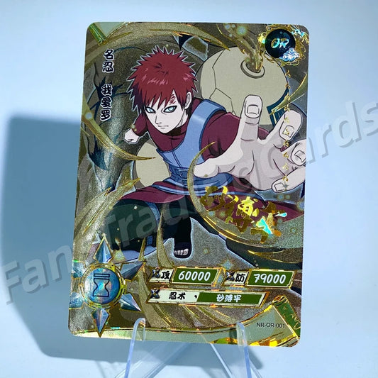 KAYOU Naruto L3 OR Card (001-058)