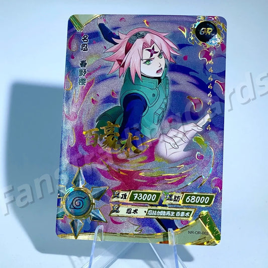 KAYOU Naruto L3 OR Card (001-058)