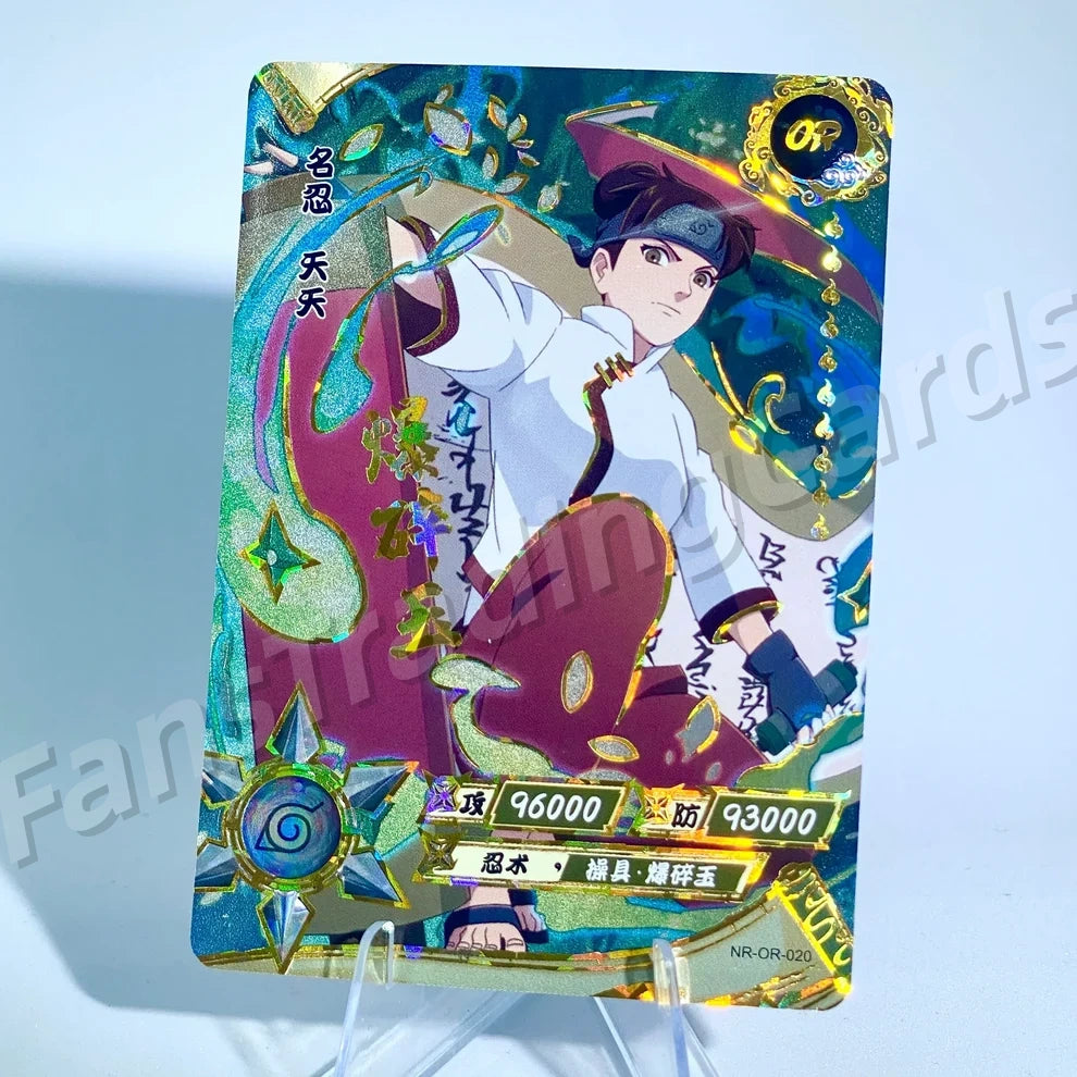 KAYOU Naruto L3 OR Card (001-058)
