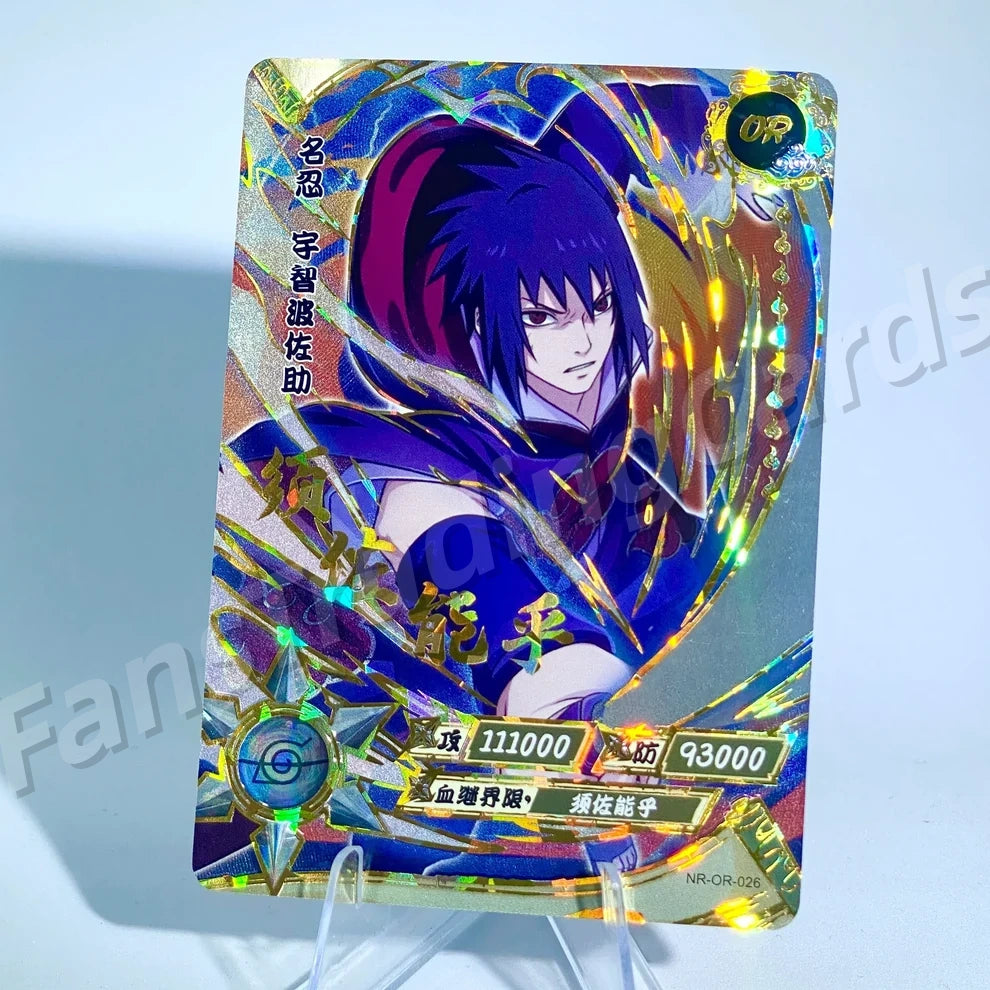 KAYOU Naruto L3 OR Card (001-058)