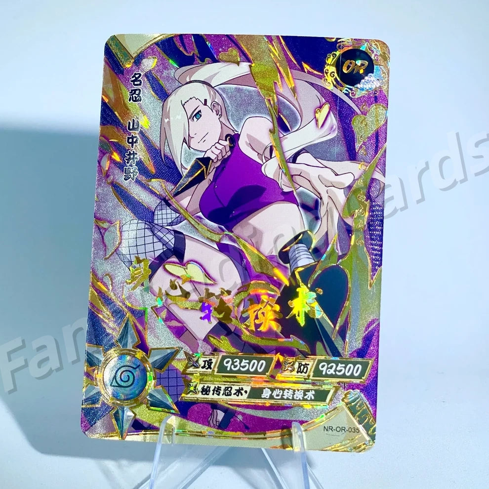 KAYOU Naruto L3 OR Card (001-058)