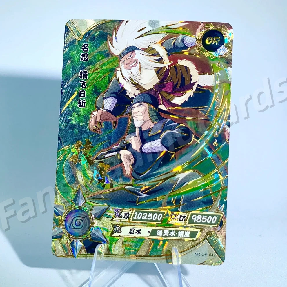 KAYOU Naruto L3 OR Card (001-058)