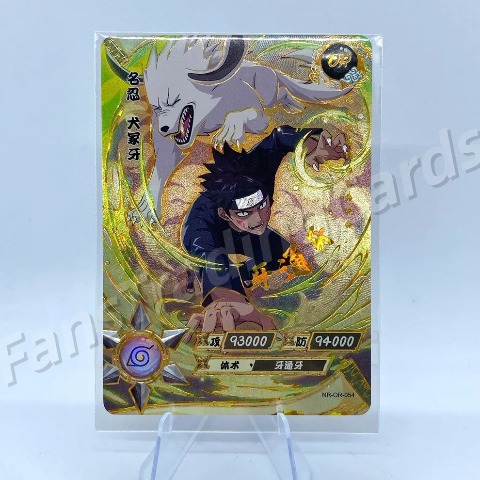 KAYOU Naruto L3 OR Card (001-058)