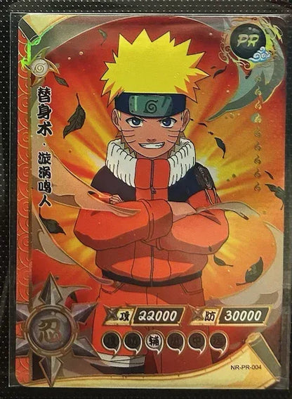KAYOU Naruto Promo Card (001-070) - FansTradingCards