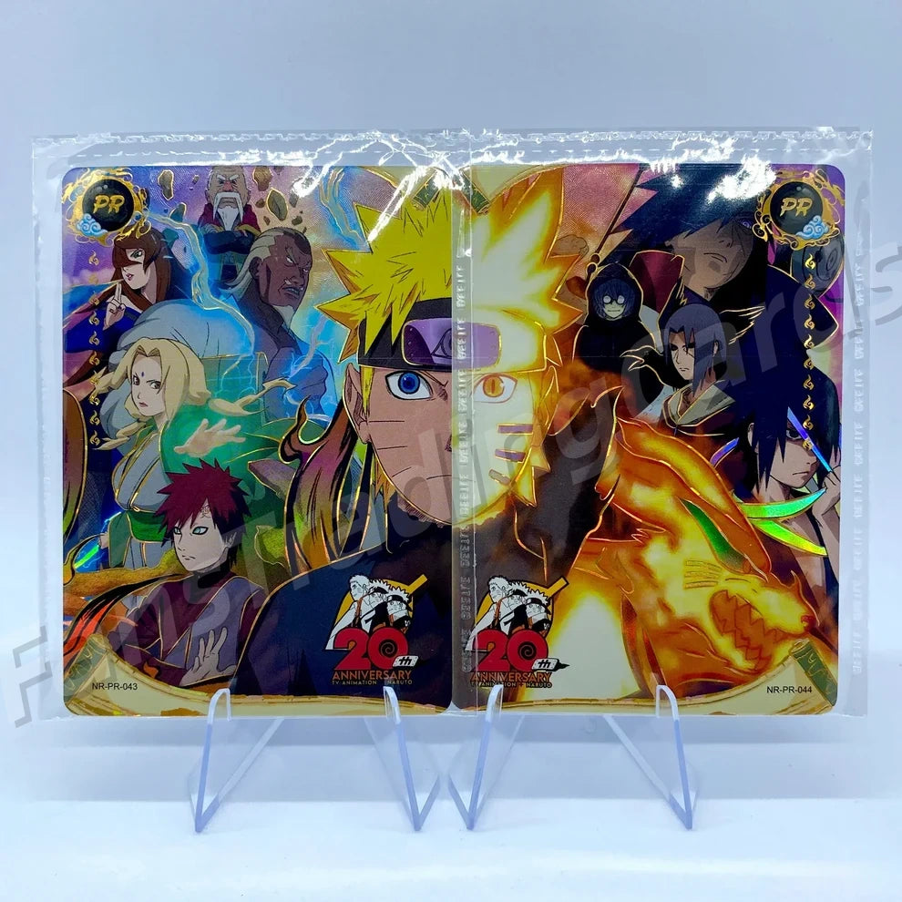 Carte promotionnelle KAYOU Naruto (001-061)