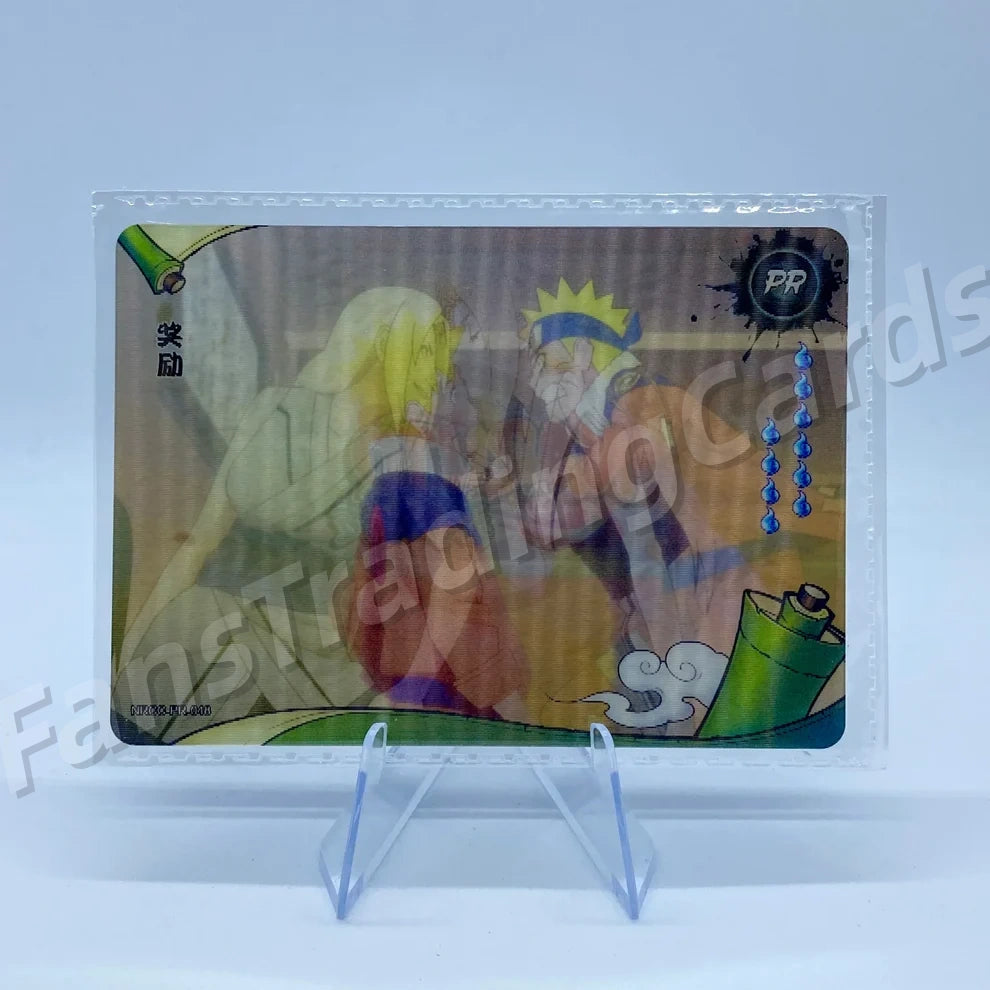 Carte promotionnelle KAYOU Naruto (001-061)