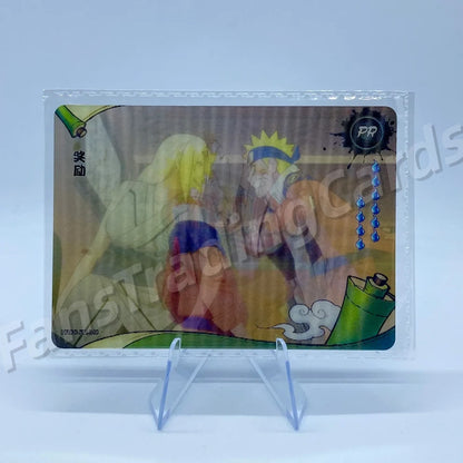 Carte promotionnelle KAYOU Naruto (001-061)