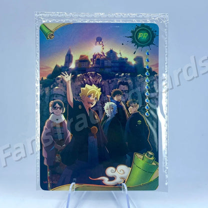 Carte promotionnelle KAYOU Naruto (001-061)