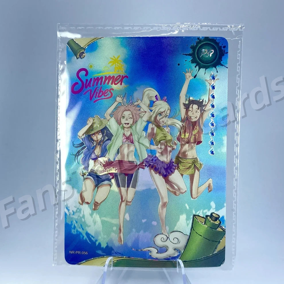 Carte promotionnelle KAYOU Naruto (001-061)