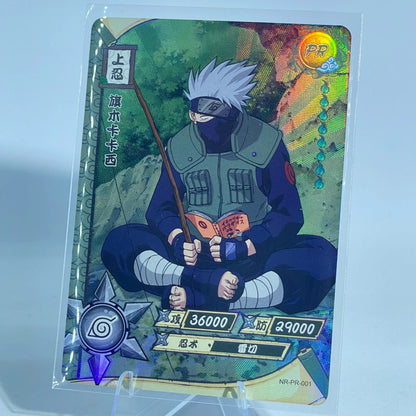 KAYOU Naruto Promo Card (001-070) - FansTradingCards