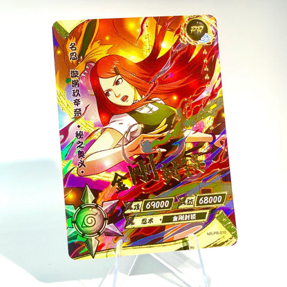 KAYOU Naruto Promo Card (001-070) - FansTradingCards