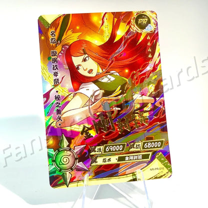 Carte promotionnelle KAYOU Naruto (001-061)