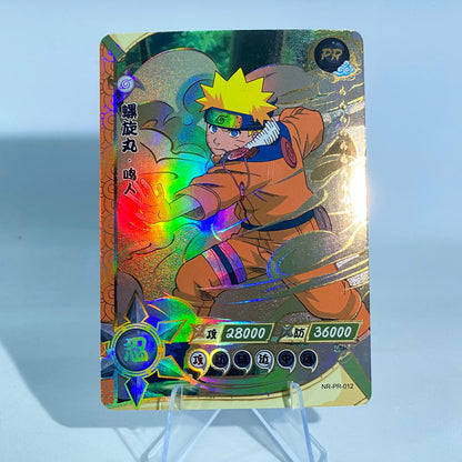KAYOU Naruto Promo Card (001-070) - FansTradingCards