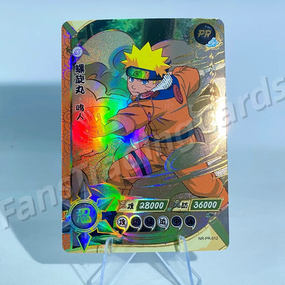 Carte promotionnelle KAYOU Naruto (001-061)