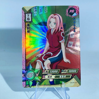 KAYOU Naruto Promo Card (001-070) - FansTradingCards