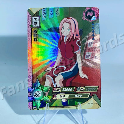 Carte promotionnelle KAYOU Naruto (001-061)