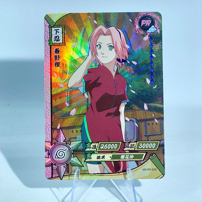 KAYOU Naruto Promo Card (001-070) - FansTradingCards