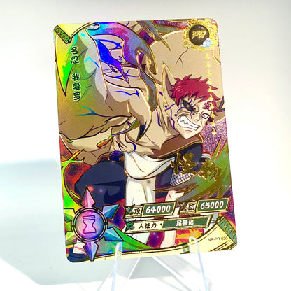 KAYOU Naruto Promo Card (001-070) - FansTradingCards