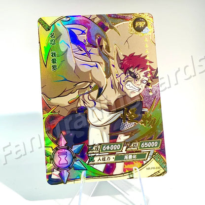 Carte promotionnelle KAYOU Naruto (001-061)