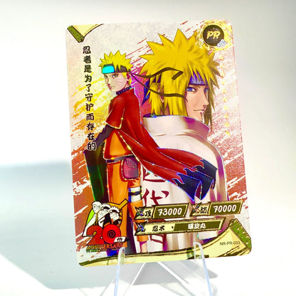 KAYOU Naruto Promo Card (001-070) - FansTradingCards