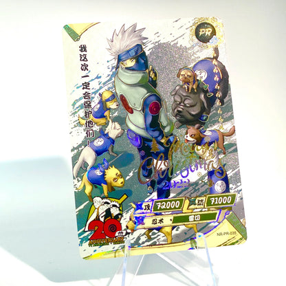 KAYOU Naruto Promo Card (001-070) - FansTradingCards
